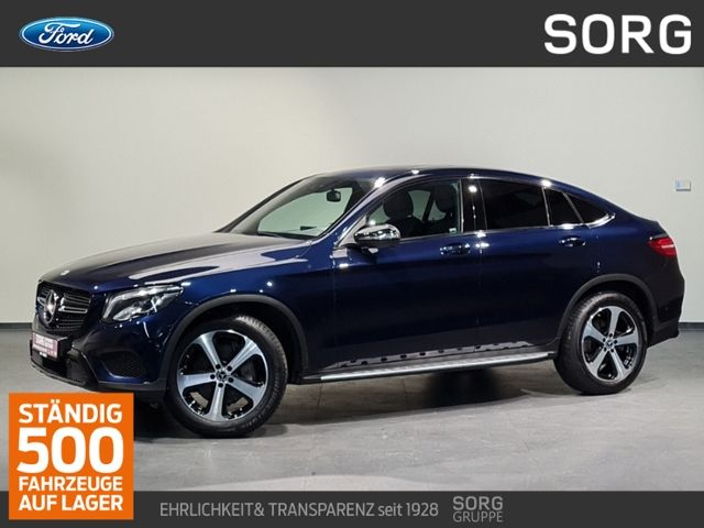 Mercedes-Benz GLC 250 Coupe*4Matic*9G-TRONIC*AHK*NIGHT-PAKET*