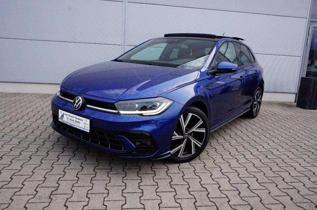 Volkswagen Polo R-Line 1,0 l TSI 7-Gang-DSG Navi,LED,RFK,AC