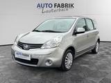 Nissan Note Acenta - TEMPOMAT - KLIMA - SCHECKHEFT - silberne Nissan Note