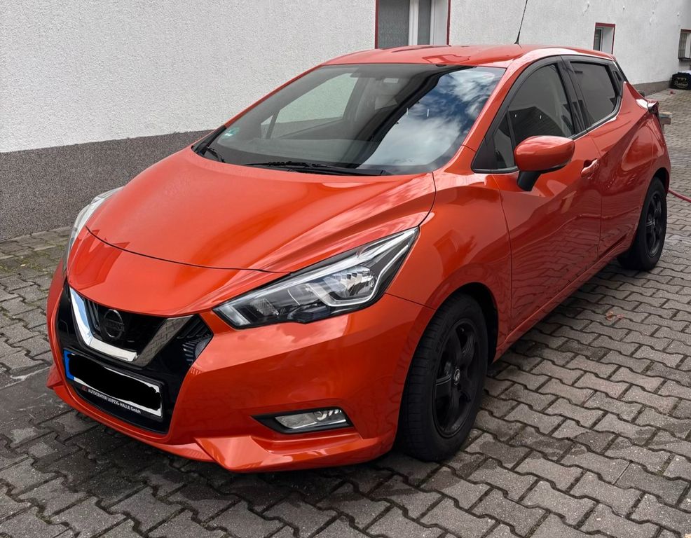 Image of Nissan Micra