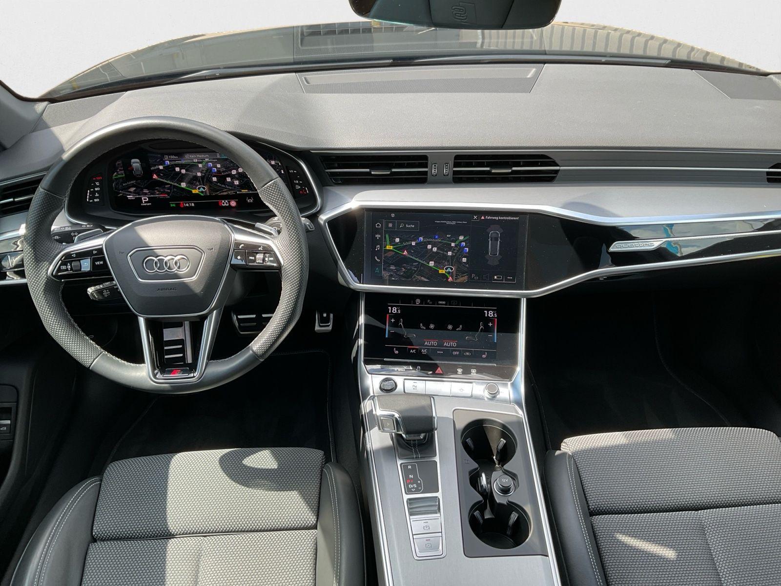 Audi A6 Avant 45 TFSI quattro S-line PANO AHK Carplay