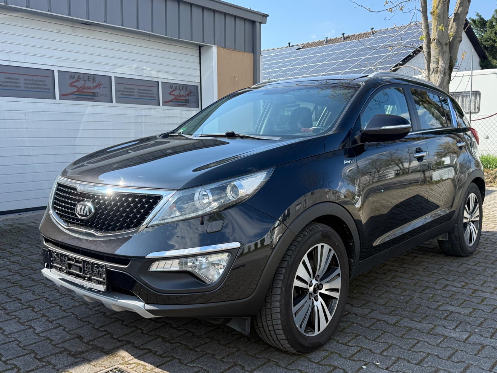 Kia Sportage Spirit 4WD Volleder-Aut.-Pano-CAM-AHK