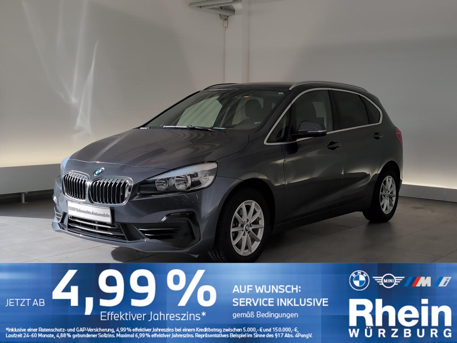 BMW 218i Active Tourer Advantage AHK/PDC/MFL/DriveAs