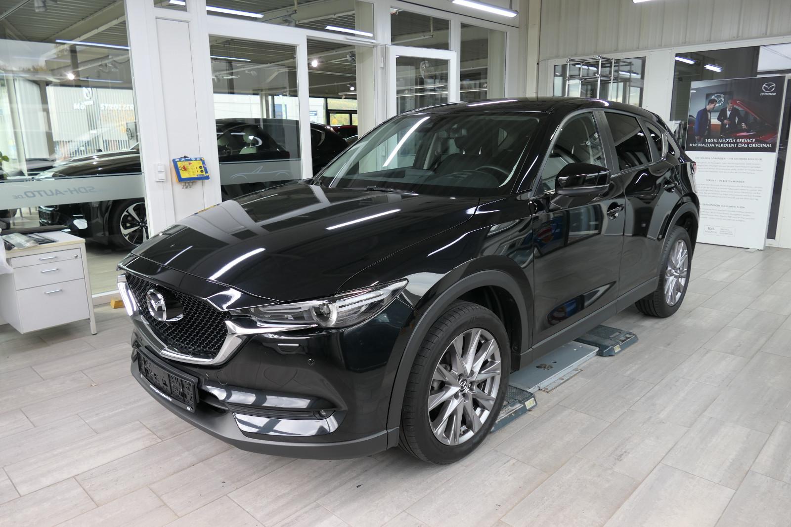 Mazda CX-5 Kangei Kamerasystem 360°
