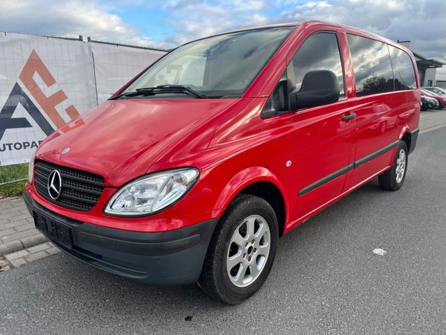 Mercedes-Benz Vito 111 CDI*EXTRALANG*9SITZE*AHK-*150TKM*1.HAND