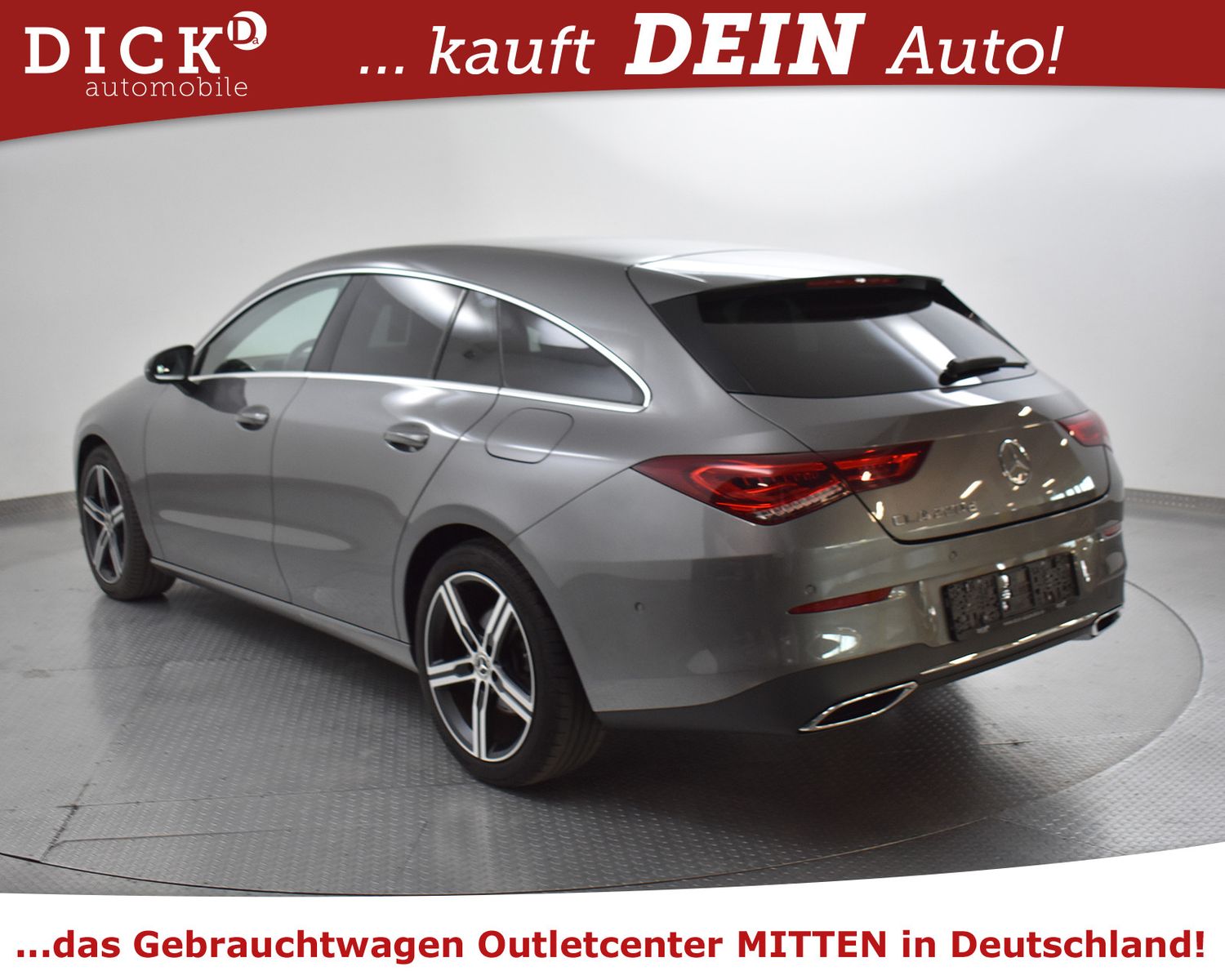 MERCEDES-BENZ CLA 220 SB 8G Progress VIRTU+LEDER+NAV+LED+AHK+ - Image 5