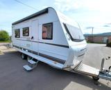 Dethleffs BIKER TRAMP 460 LE !VERSTELLACHSE+MOTORRADBÜHNE! - Dethleffs 460 t
