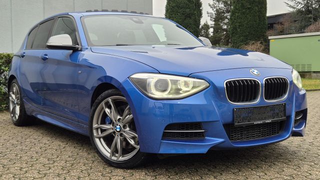 BMW M135i xDrive Aut./NAVI/KAMERA/SHZ/S-DACH/MILLTEK