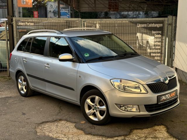 Skoda Fabia Combi Ambition*1.2l*Klima*8xBereift*Tempo*