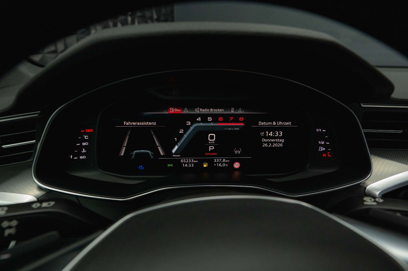 Fahrzeugabbildung Audi A6 55 TFSI quattro S-Line Sport Black Design ACC