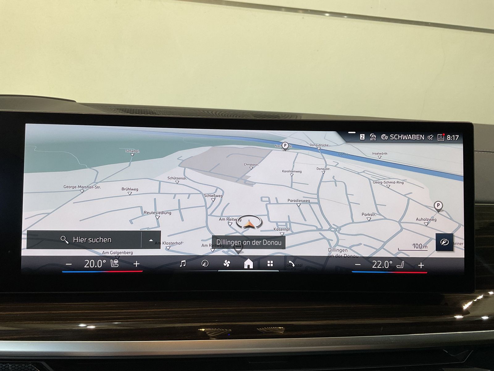 Fahrzeugeinzelansicht 9 Fahrzeugabbildung BMW X5 xDrive30d M Sportpaket Gestiksteuerung DAB Ko