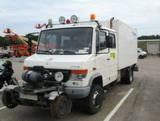 Mercedes-Benz 4x4 VARIO Schörling RAIL ROAD Two Way Schienen