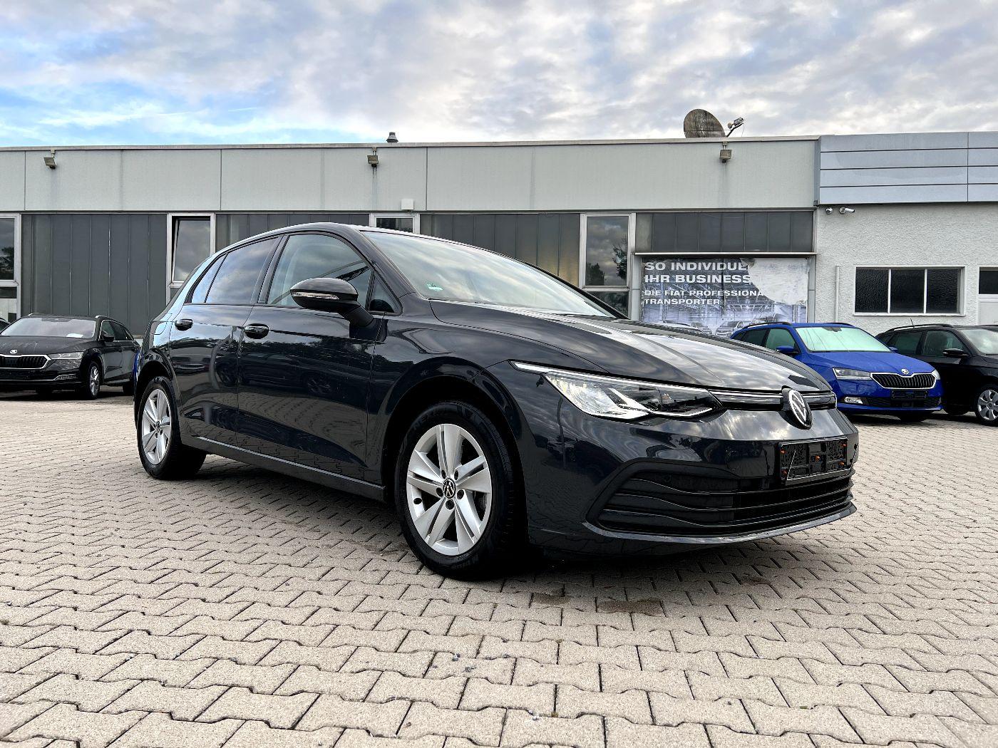 Volkswagen Golf VIII 2.0 TDI Life *LED Navi ACC Massage DAB, миниатюра 5