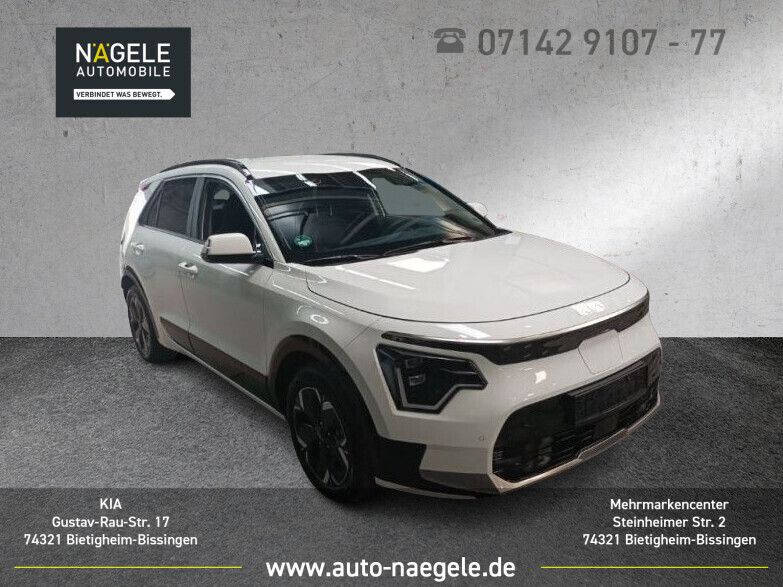 Kia Niro EV Vision 64,8kWh|NAVI+LED+KAMERA+CARPLAY