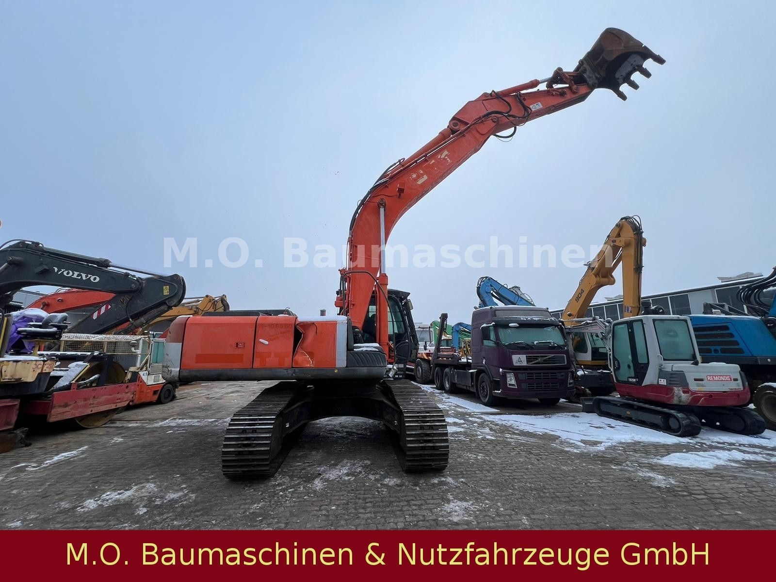 Fahrzeugabbildung Hitachi ZX 350 LCN-3 / AC / ZSA /Hammer & Schere leitung