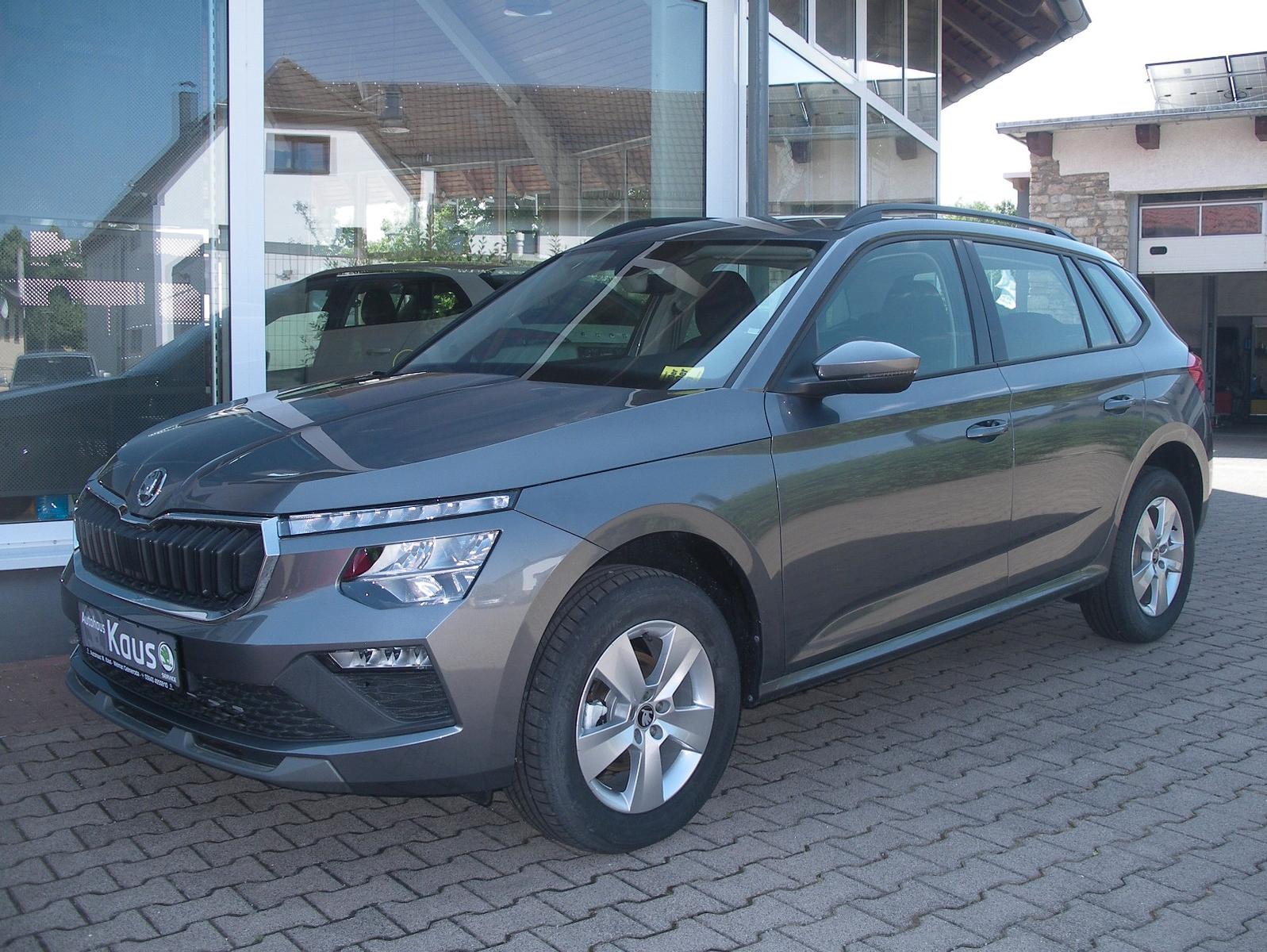 Skoda Kamiq Selection DSG, 5J/100 TKM Gar, AHK schwenk