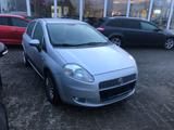 Fiat Grande Punto 1.2 8V Actual - silberne Fiat Grande Punto