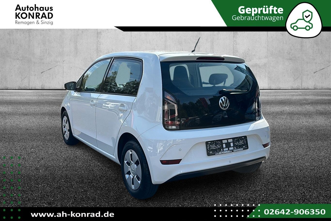 Fahrzeugabbildung Volkswagen up! move up! BMT+Bluetooth+PDC+4 Türen