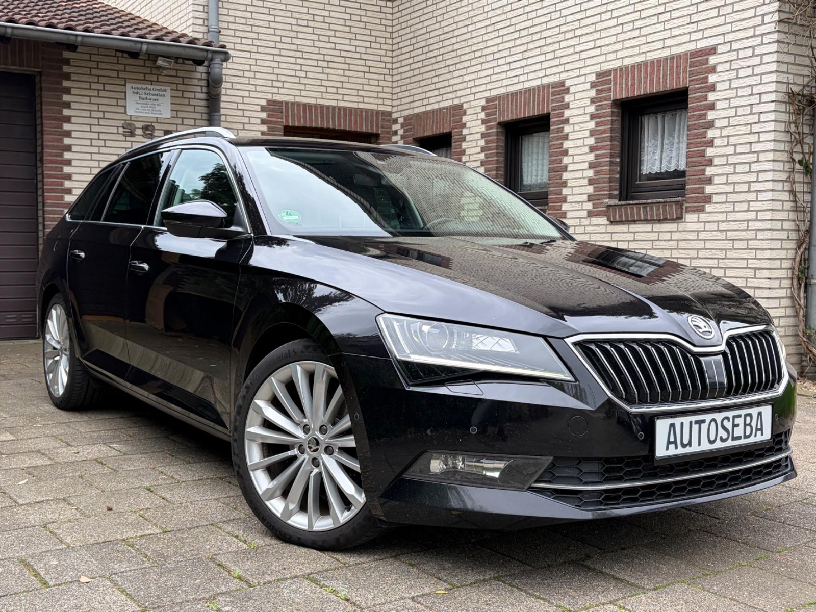Skoda Superb*AHK*Leder*Apple*Navi*Kamera*Standhz