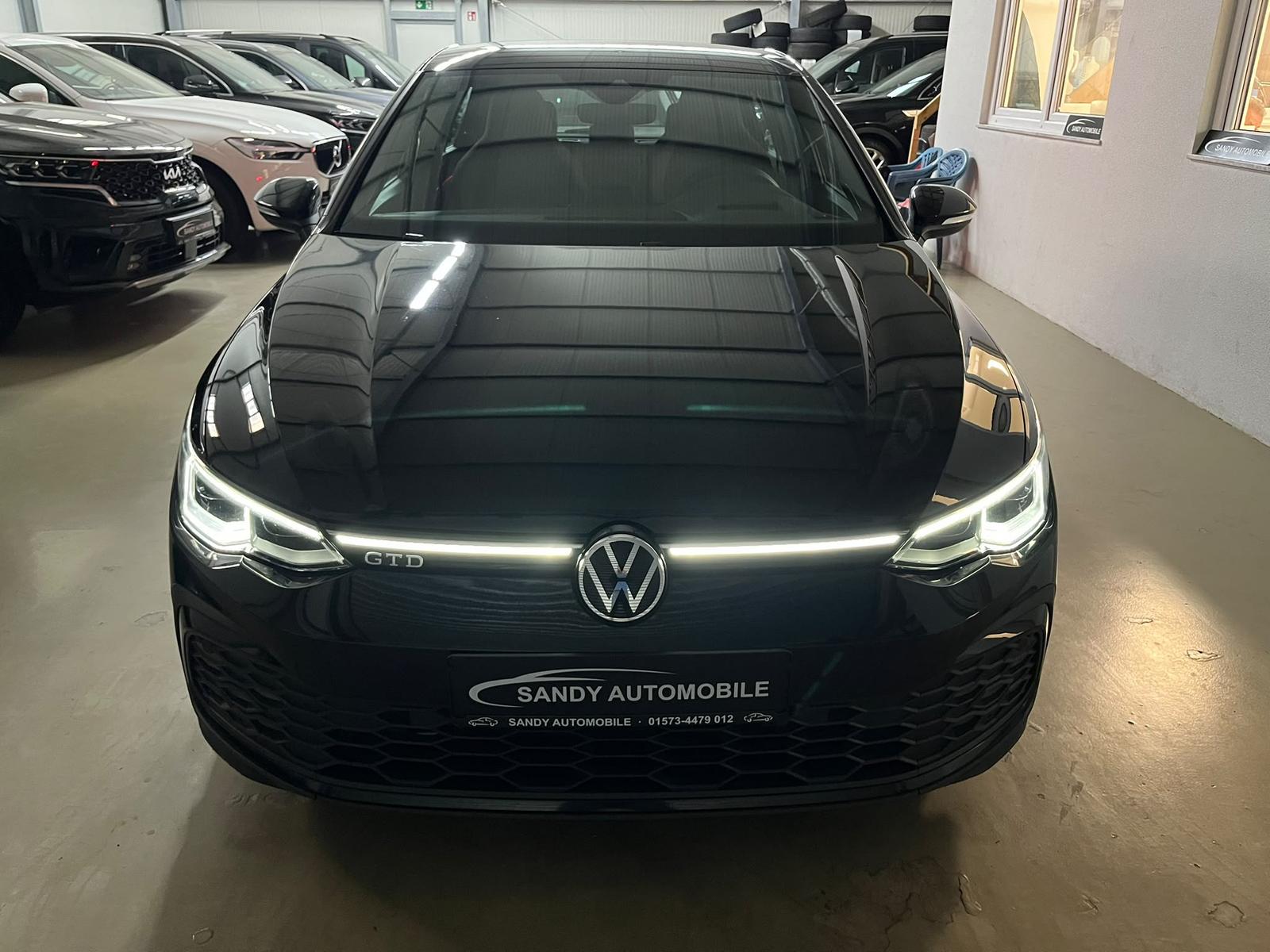 Volkswagen Golf GTD Head Up Display/Sportpaket /LED/Totwink, миниатюра 5