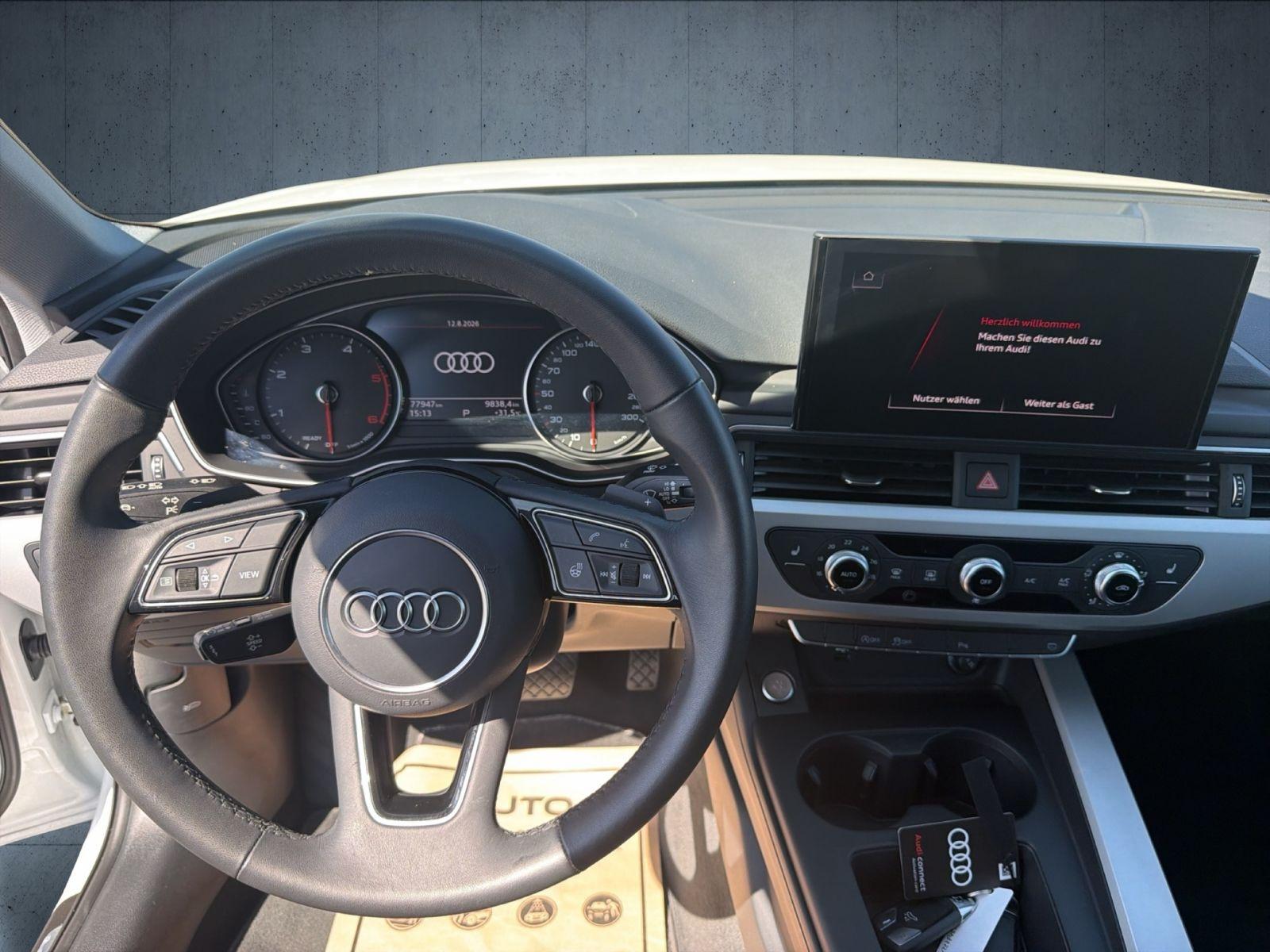 Audi A4 Avant advanced 35 TDI S tr AHK/Nav/LED/Assist, миниатюра 24