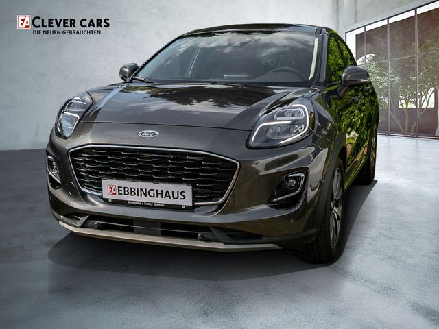 Ford Puma 1.0 Titanium X Stauassistent Kamera Navi
