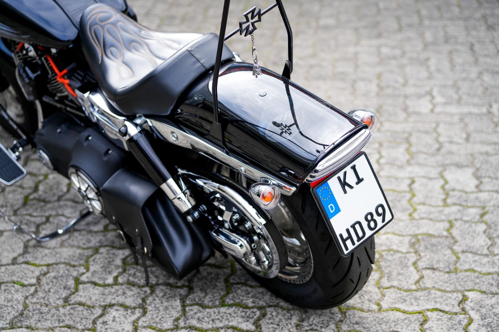 Fahrzeugabbildung Harley-Davidson FXDF Dyna Fat Bob Twin Cam 96 - Remus - 1. Hand