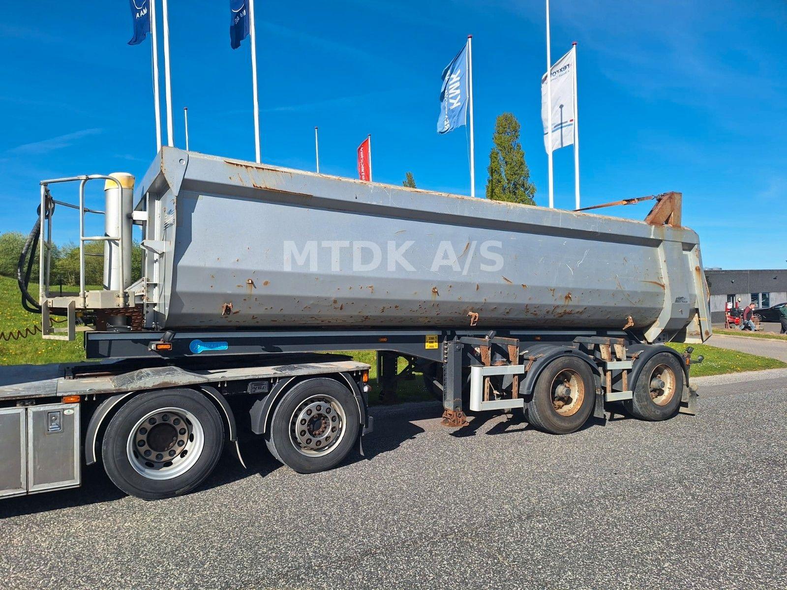 Other AMT 2-Achsen Hardox-Kippanhänger