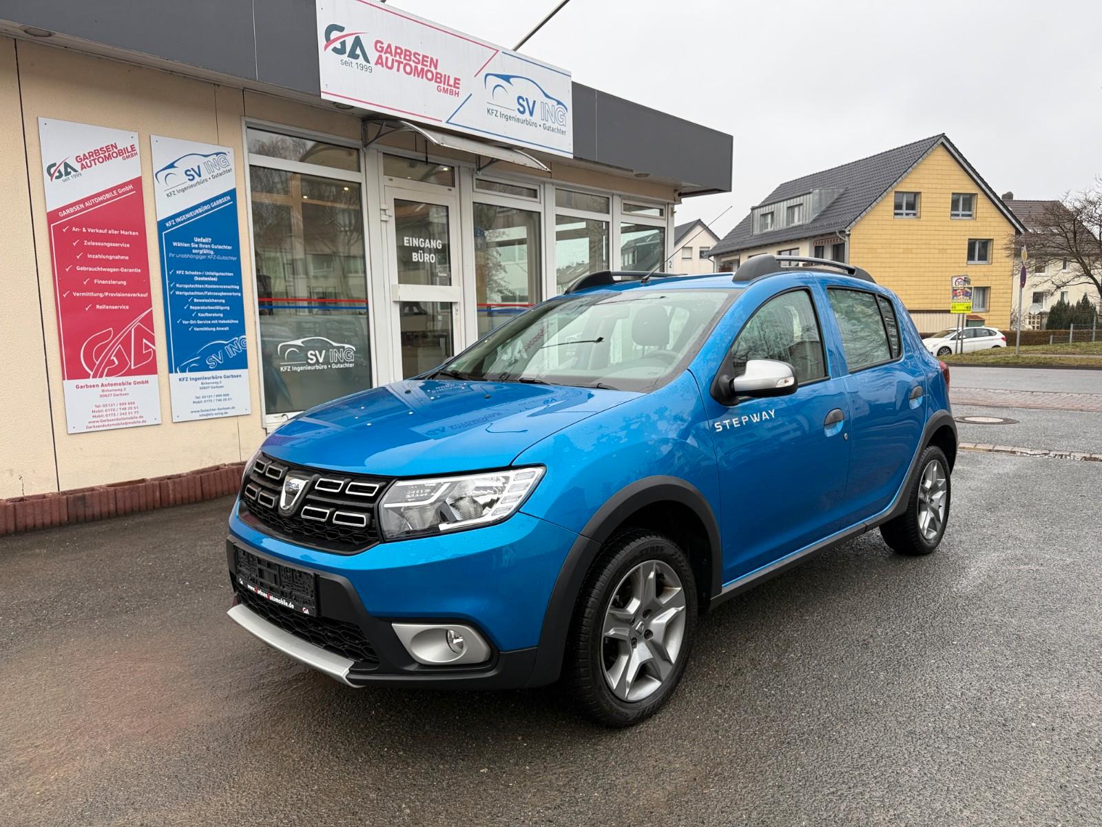 Dacia Sandero II Stepway AUTOMATIK 1.HAND+NUR15.000 km