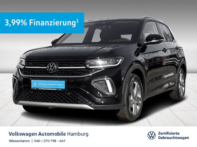 Volkswagen T-Cross 1.5 TSI DSG R-Line AHK Kamera Klima LED