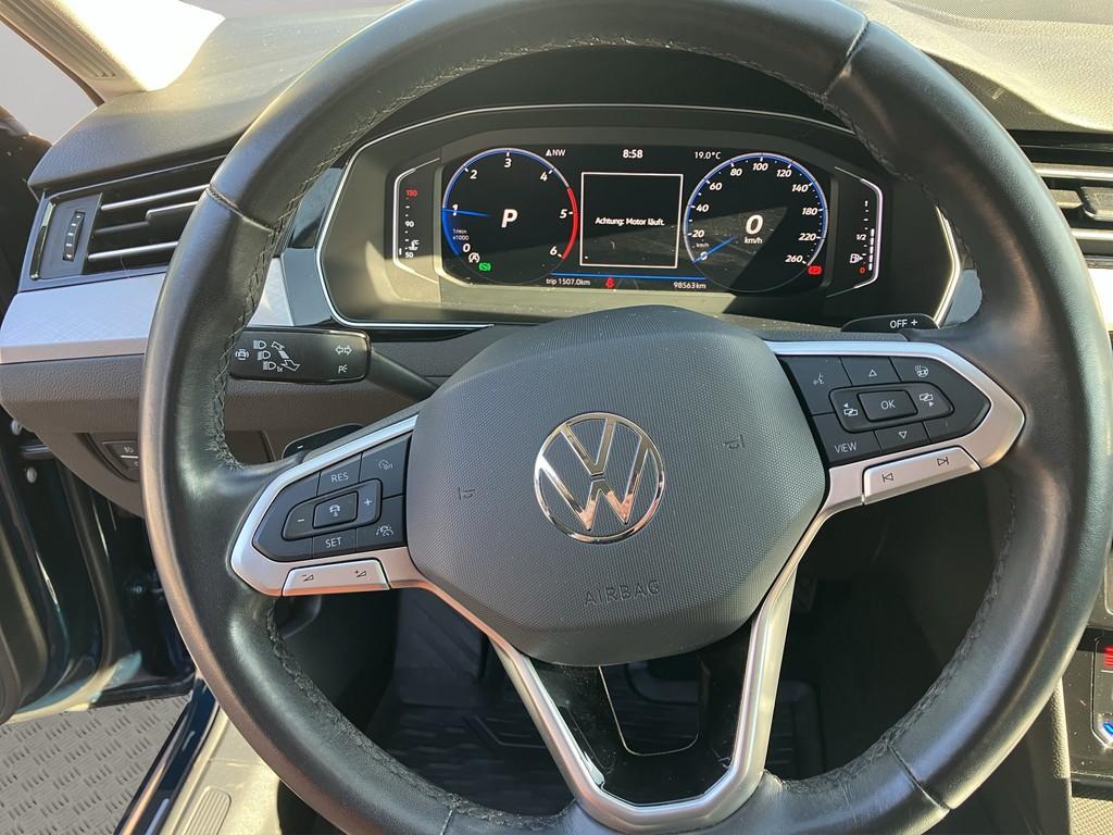 Volkswagen Passat Business 2.0 TDI DSG Navi AHK LED, миниатюра 11