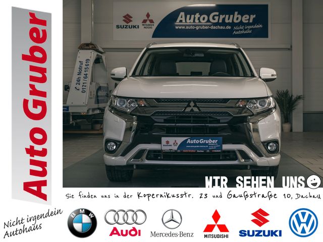 Mitsubishi Plug-in Hybrid Outlander 4WD Kamera*Sthz*Klima*