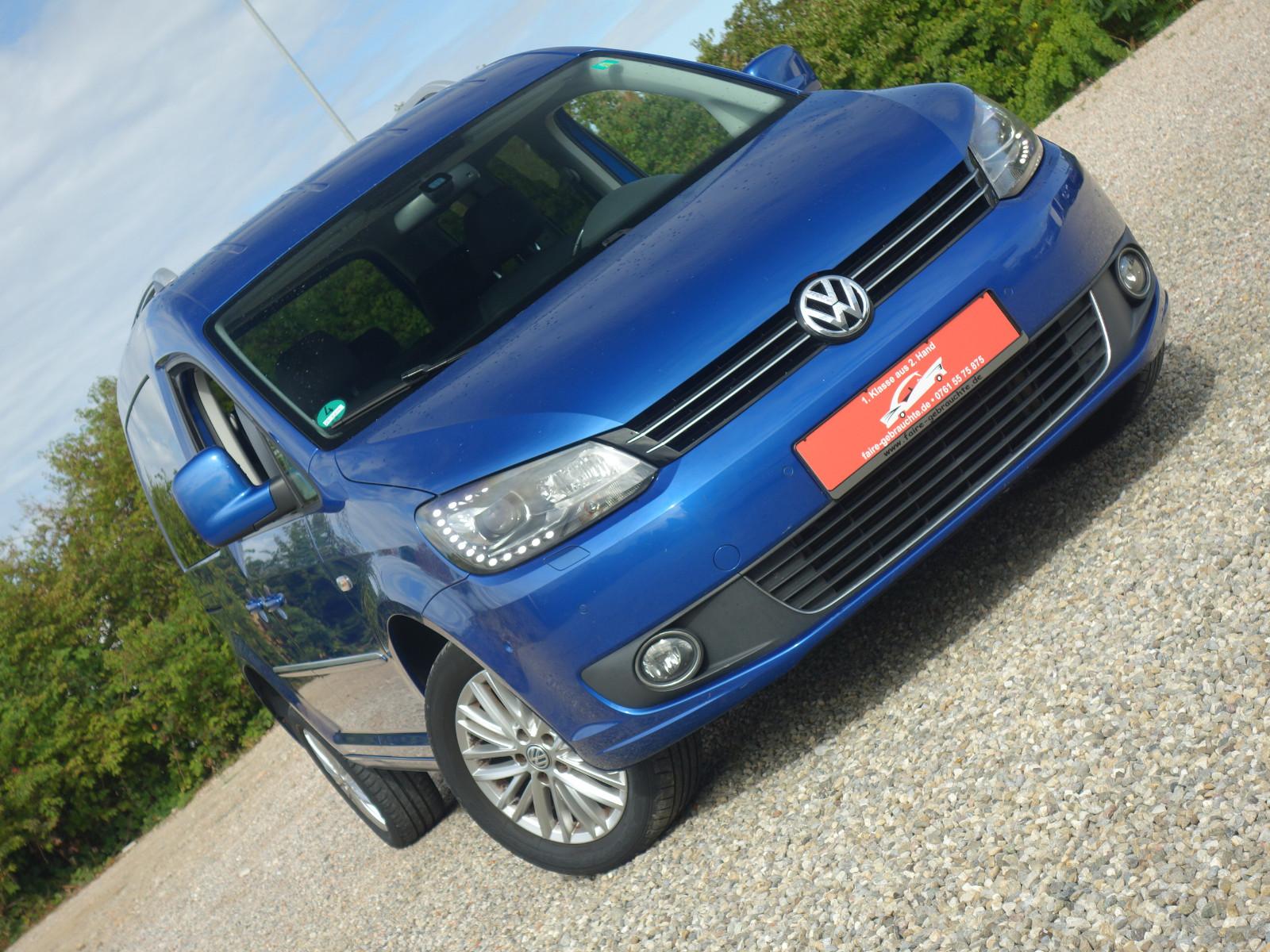 Volkswagen Caddy Cup Allrad Klima AHK