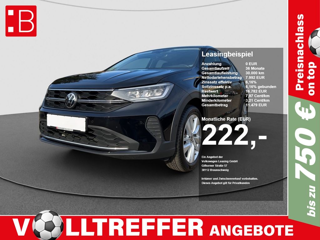 Taigo 1.0 TSI Life 5-J-GAR PANO KAMERA LED NAVI