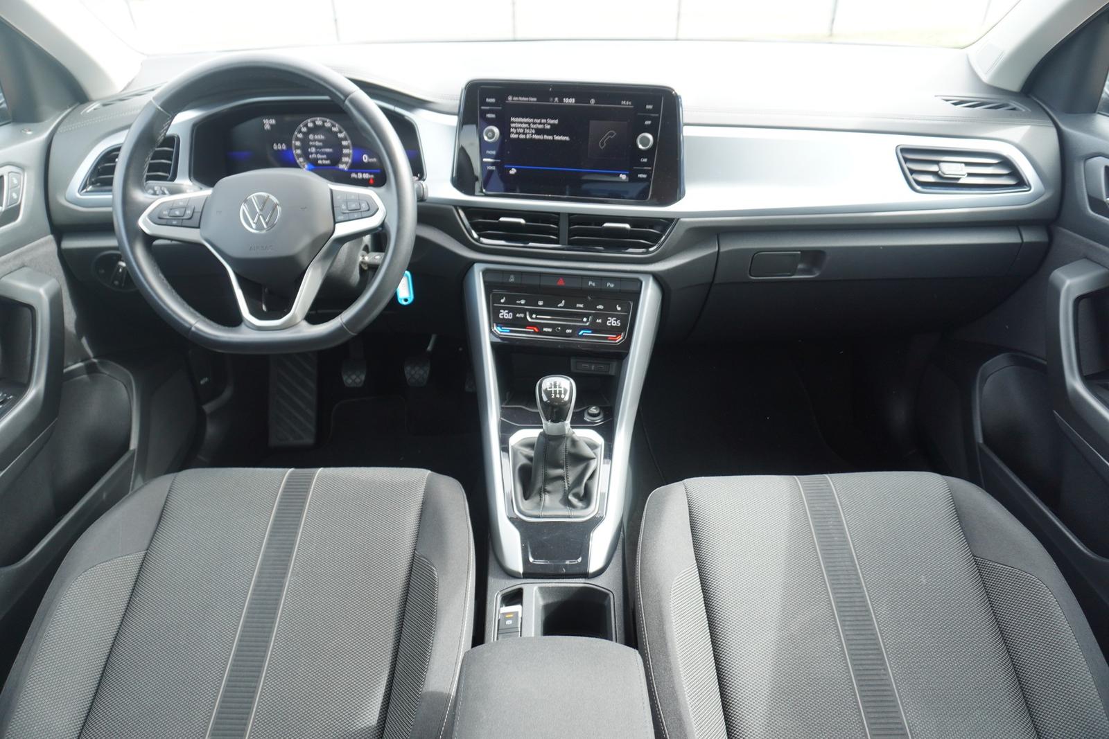 Volkswagen T-Roc 1.0 TSI Life LED Navi Virtual Cockpit PDC, миниатюра 14
