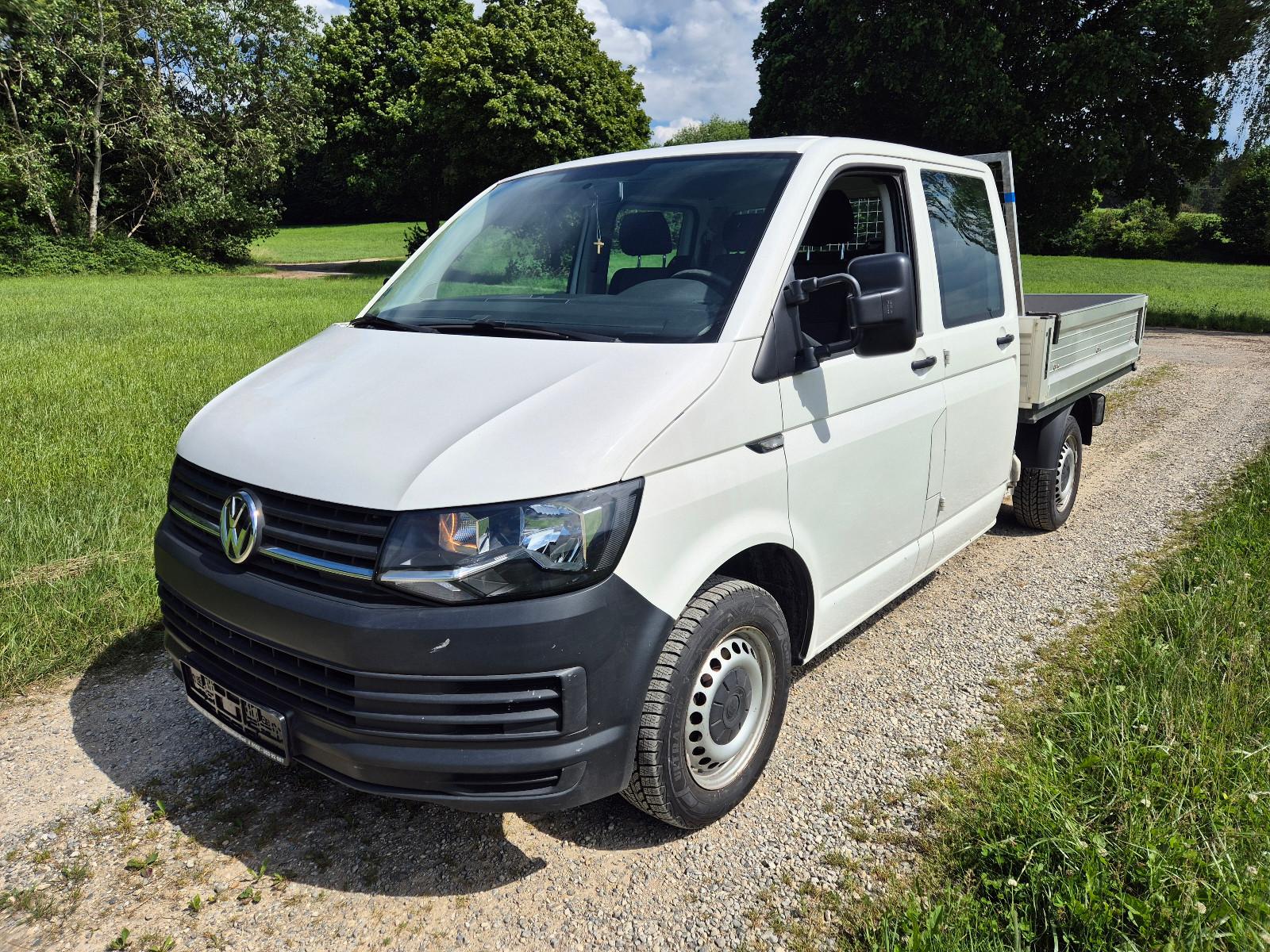 Volkswagen T6 Transporter Pritsche  Doppelkabine Doka