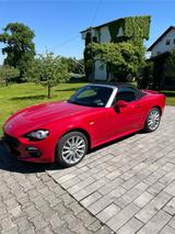 Fiat 124 Spider - Fiat 124 Spider aus 2016