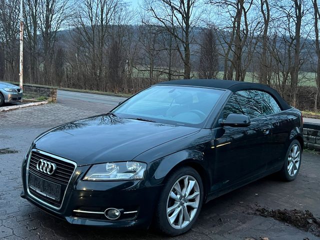 Audi A3 Cabriolet/12 Monate Garantie/Navi/Leder