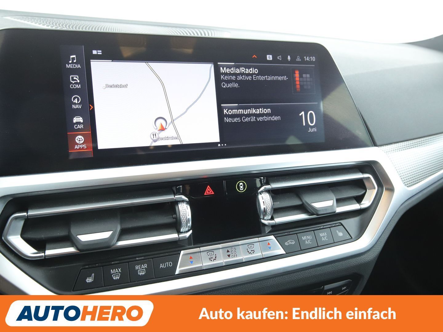 BMW 3er 320d Mild-Hybrid M Sport Aut.*NAV*HUD*ACC* foto 21