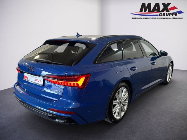 A6 Avant 50 TDI QUATTRO S LINE +MATRIX+AHK+PANO+