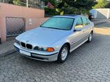 BMW 523i E39 titansilber, SD, LM, sportlich, sparsam - BMW 523: E39