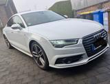 Audi A7 3.0 TDI ultra 160kW S tronic Sportback - - Audi A7: Weiß