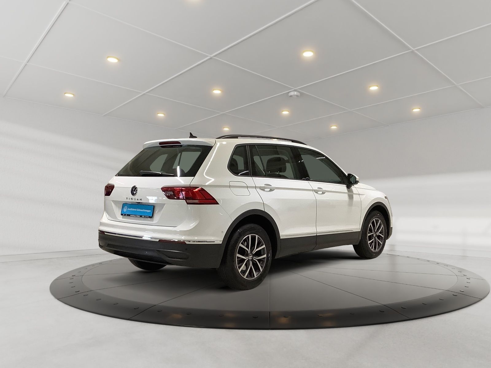 Tiguan Life 1,5 TSI 110 kW DSG Matrix, Leder, A