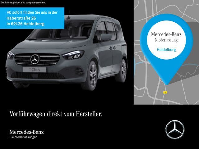 Mercedes-Benz T 180 d EDITION+PROGRESSIVE+Klimaautom+AHK+Navi