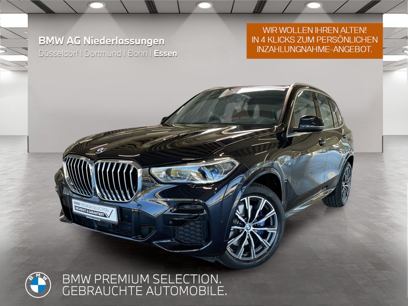 BMW X5 xDrive30d M Sport Standheizung AHK Head-Up