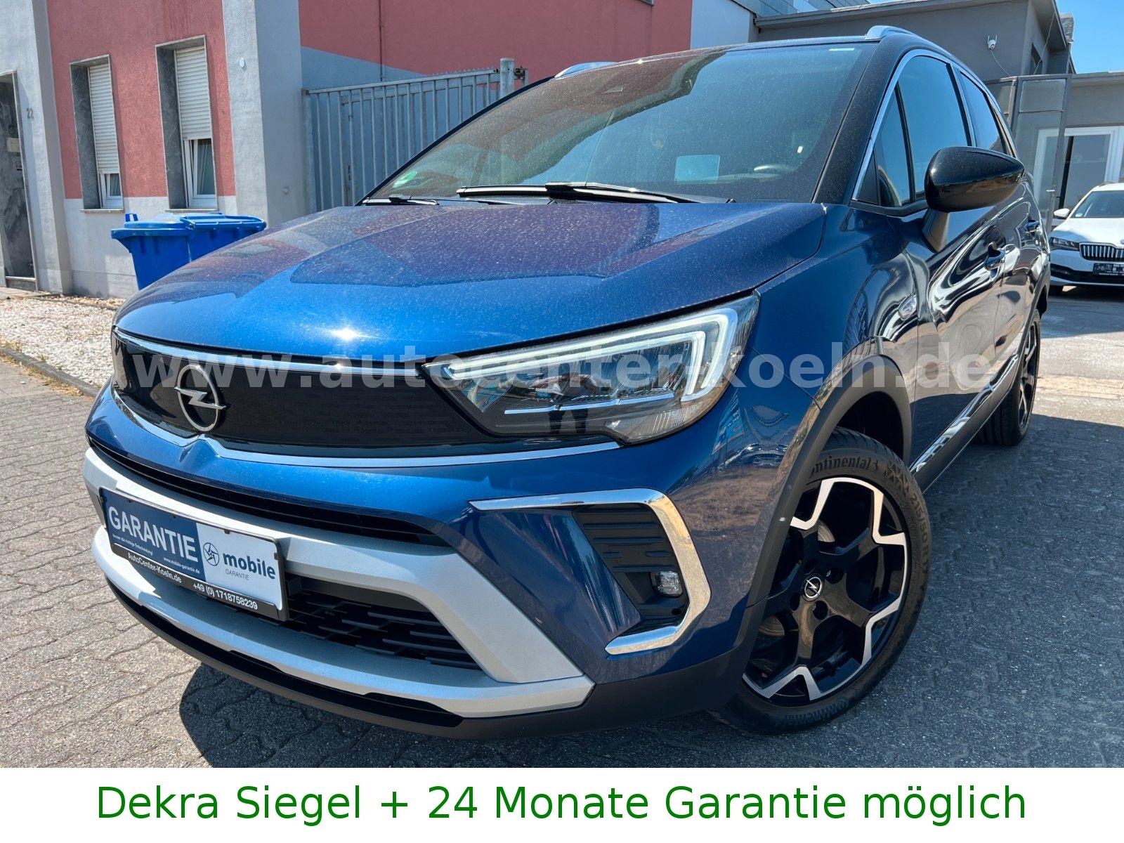 Opel Crossland (X) Ultimate.Leder.LED.Kam.App.1-Hand