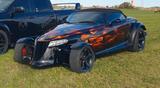 Plymouth Prowler, Hot Rod, Einzelstück, Airbrush  - Plymouth mit Benzin-Antrieb