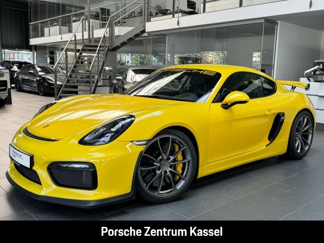 Porsche Cayman GT4 Sportpaket AD Navi Leder Soundsystem 