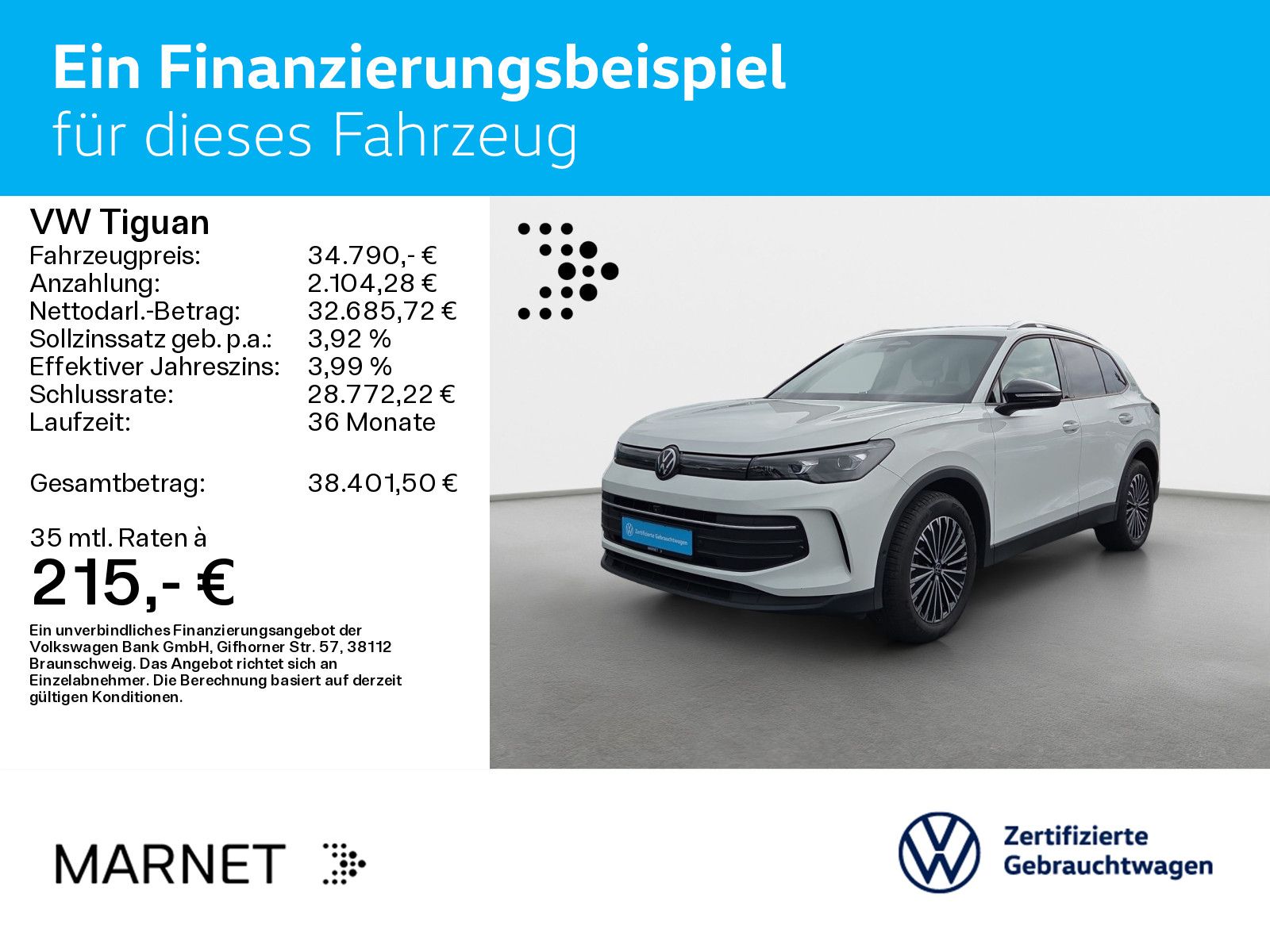 Volkswagen Tiguan - Bild 2