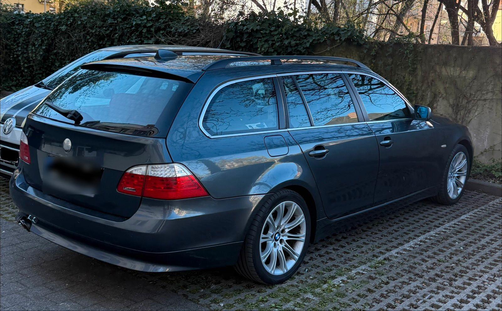 BMW 530 2007 — photo 11